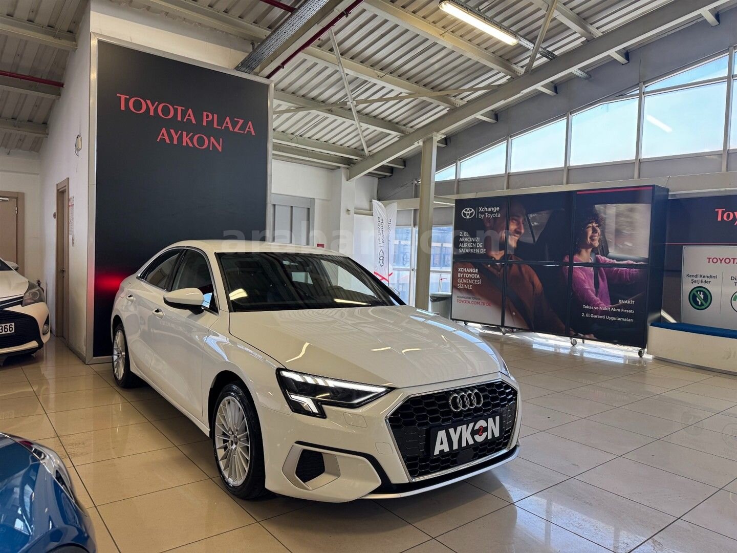 Galeriden Audi A3 Sedan 35 TFSI Advanced 2022 Model Kocaeli 68.723 km Beyaz 3