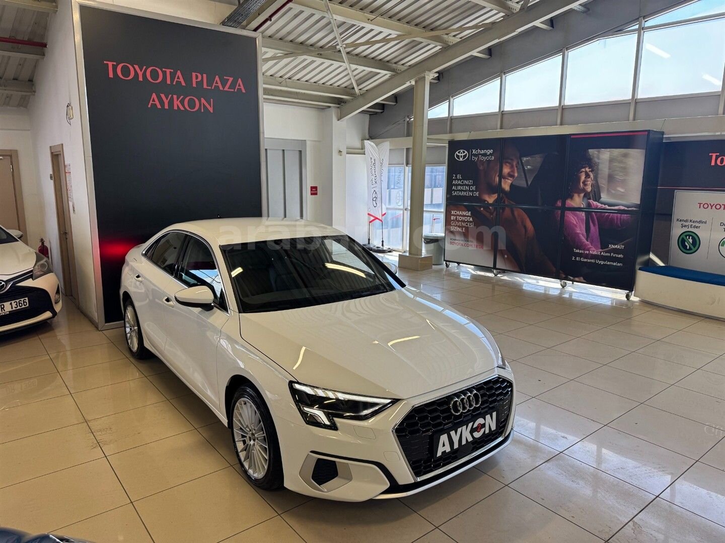 Galeriden Audi A3 Sedan 35 TFSI Advanced 2022 Model Kocaeli 68.723 km Beyaz 4