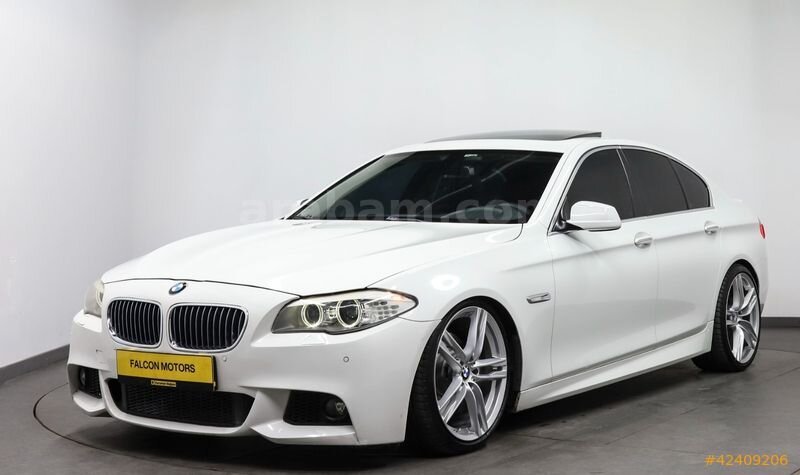 Galeriden BMW 5 Serisi 520d M Sport 2011 Model İstanbul 278.500 km Beyaz