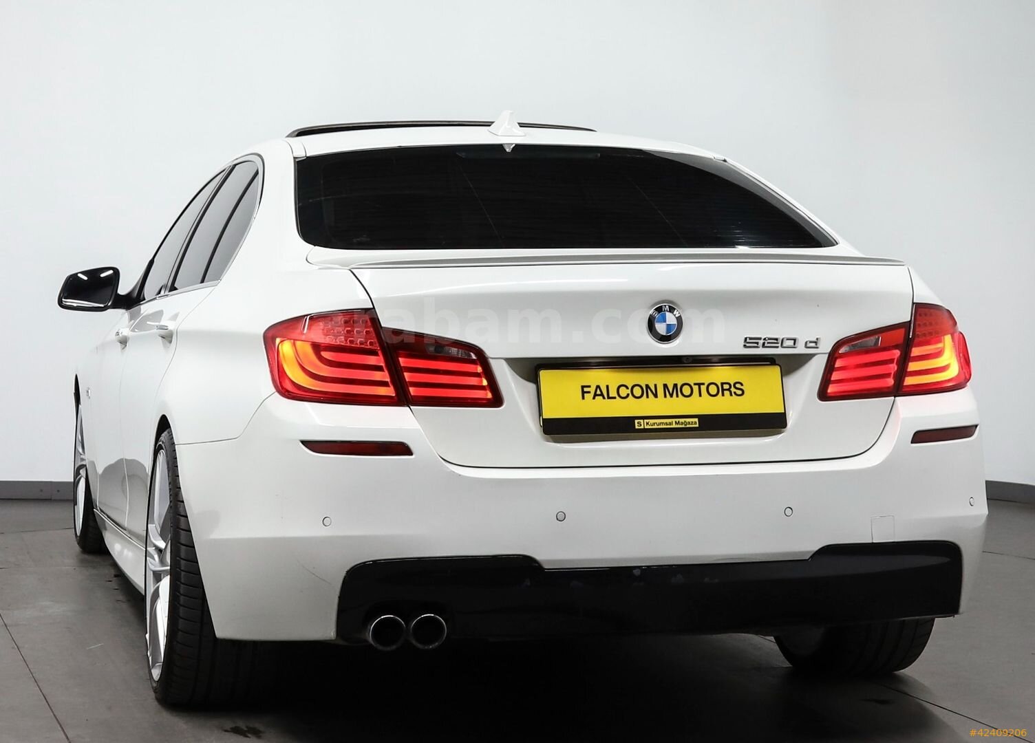 Galeriden BMW 5 Serisi 520d M Sport 2011 Model İstanbul 278.500 km Beyaz 7
