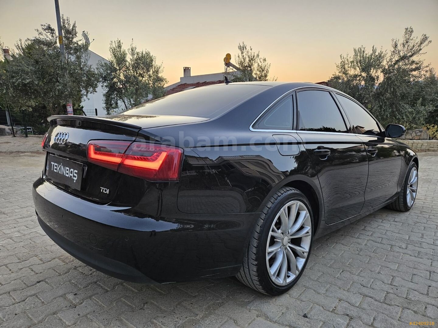 Galeriden Audi A6 Sedan 2.0 TDI 2012 Model İzmir 232.000 km Siyah 6