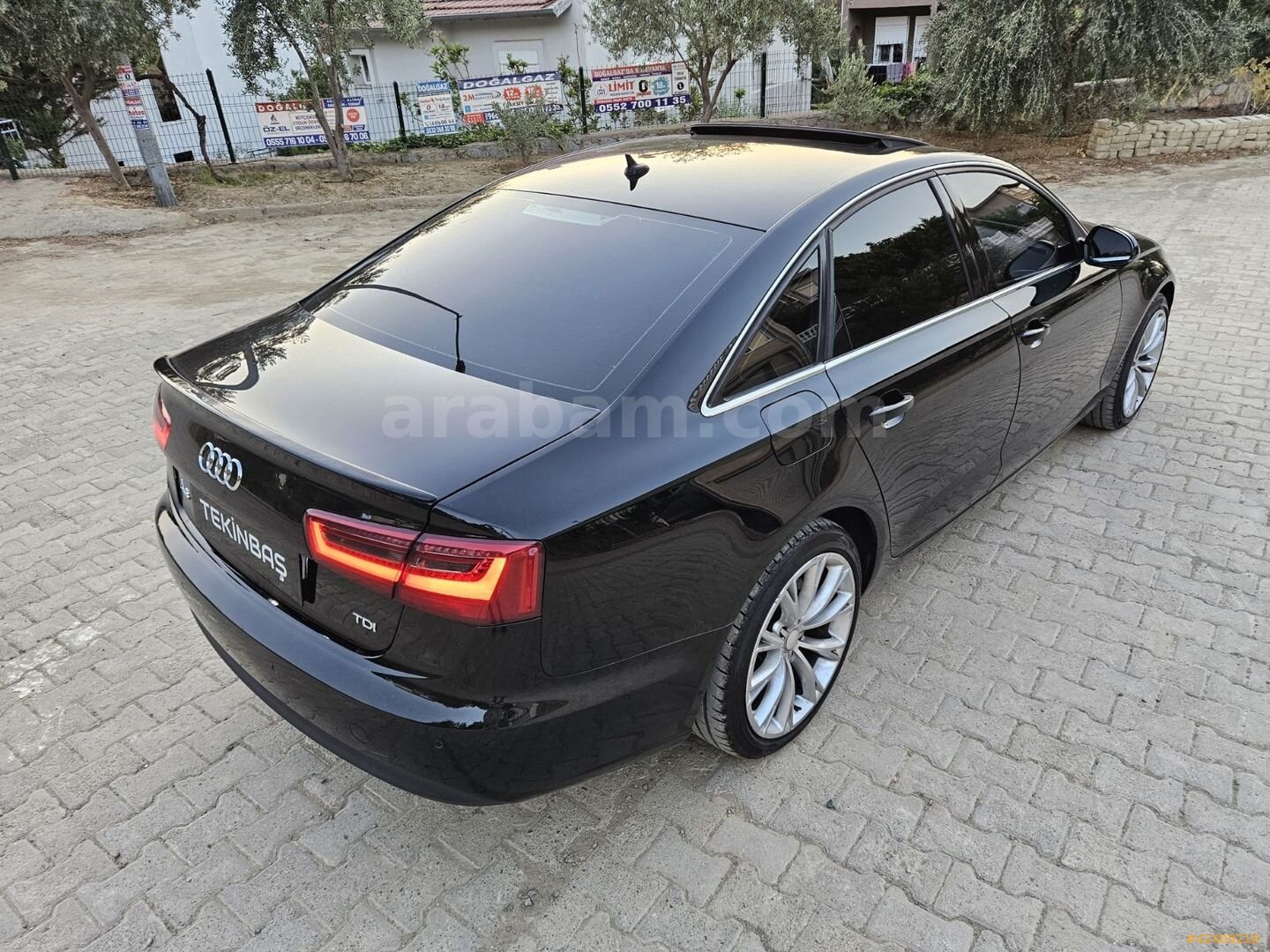 Galeriden Audi A6 Sedan 2.0 TDI 2012 Model İzmir 232.000 km Siyah 7