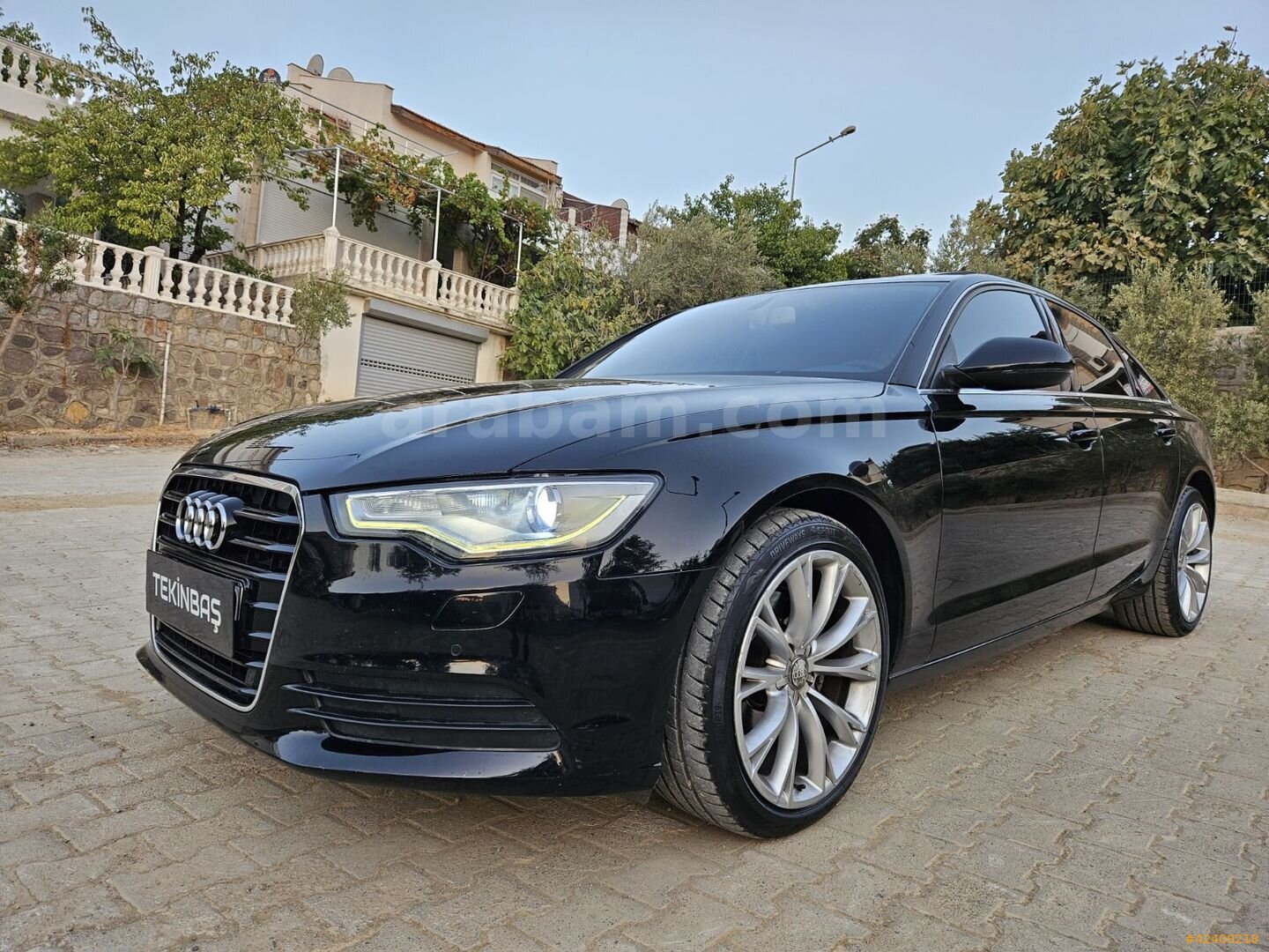Galeriden Audi A6 Sedan 2.0 TDI 2012 Model İzmir 232.000 km Siyah 3