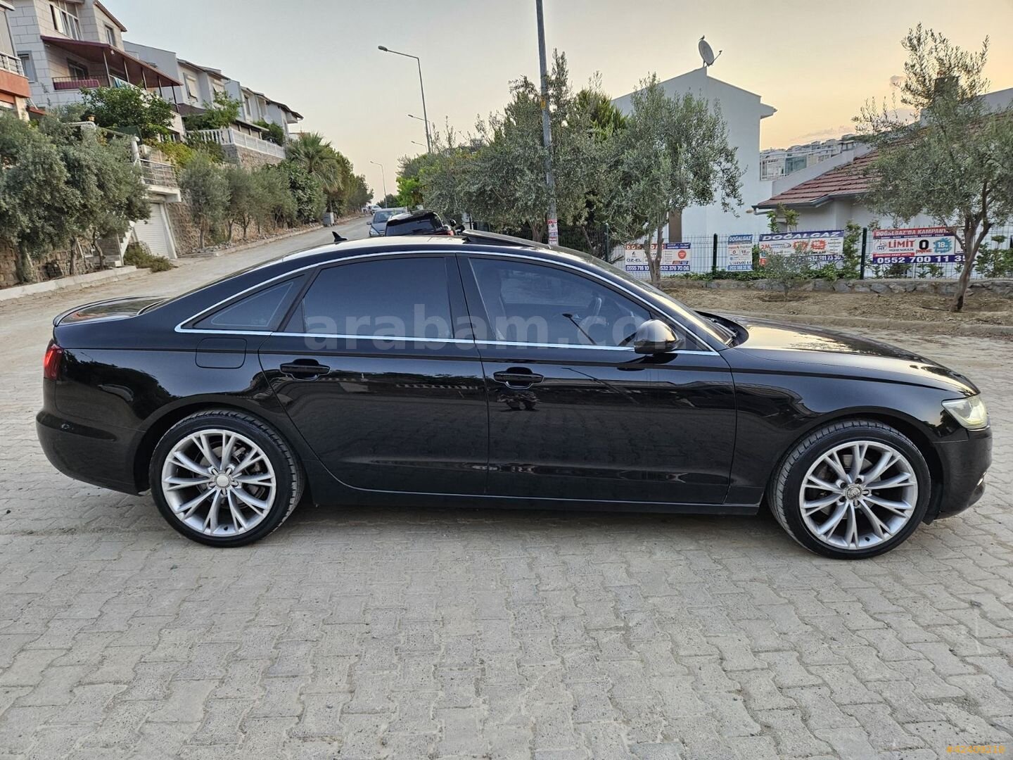 Galeriden Audi A6 Sedan 2.0 TDI 2012 Model İzmir 232.000 km Siyah 5