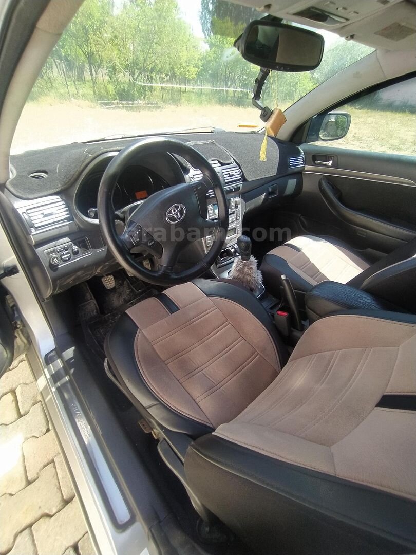 Sahibinden Toyota Avensis 1.6 Comfort 2008 Model Van 452.000 km Gri (Gümüş) 5