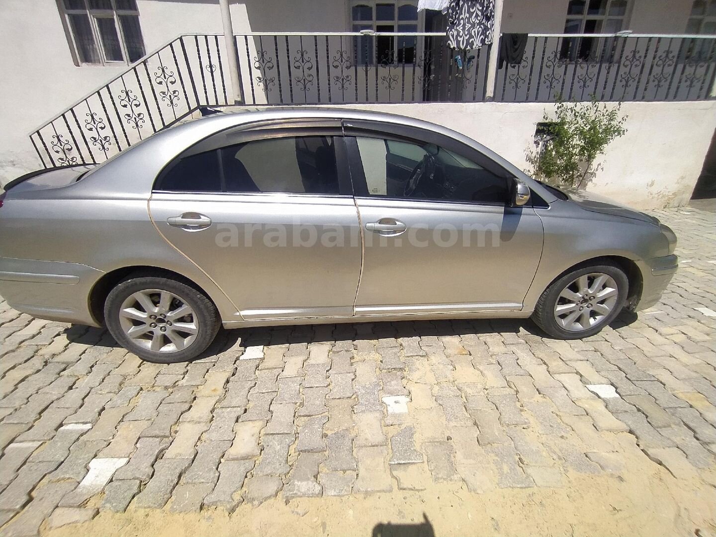 Sahibinden Toyota Avensis 1.6 Comfort 2008 Model Van 452.000 km Gri (Gümüş) 4