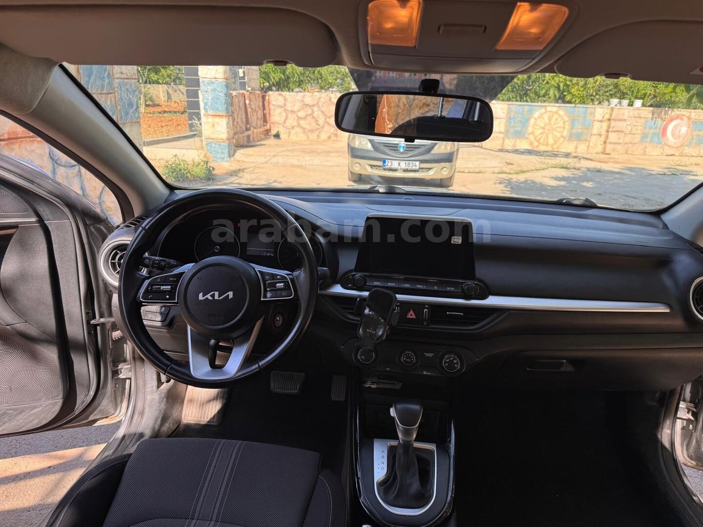 Sahibinden Kia Cerato 1.6 MPI Elegance 2022 Model Gaziantep 116.000 km Gri 3