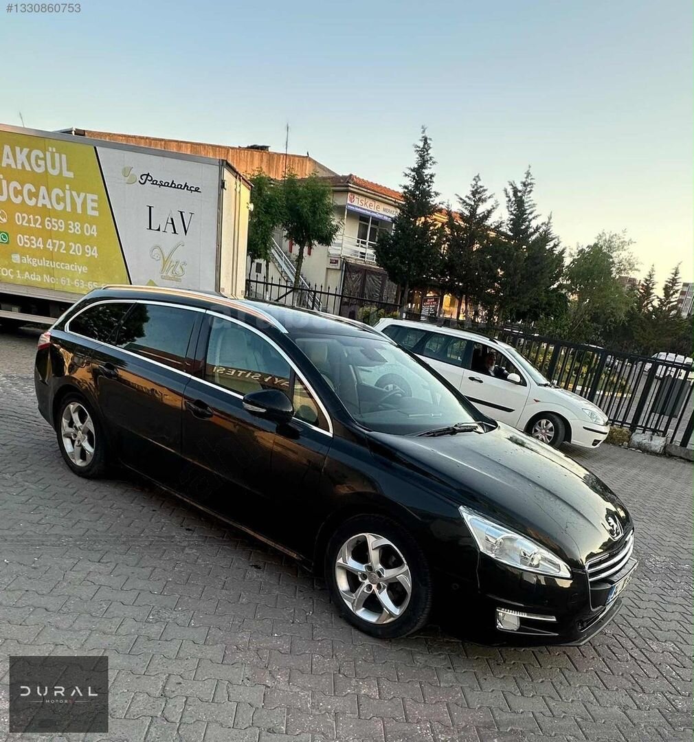 Galeriden Peugeot 508 1.6 e-HDi Active 2012 Model İstanbul 480.000 km Kahverengi 2
