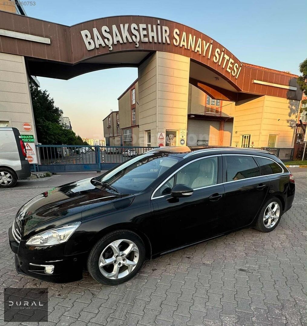 Galeriden Peugeot 508 1.6 e-HDi Active 2012 Model İstanbul 480.000 km Kahverengi 3