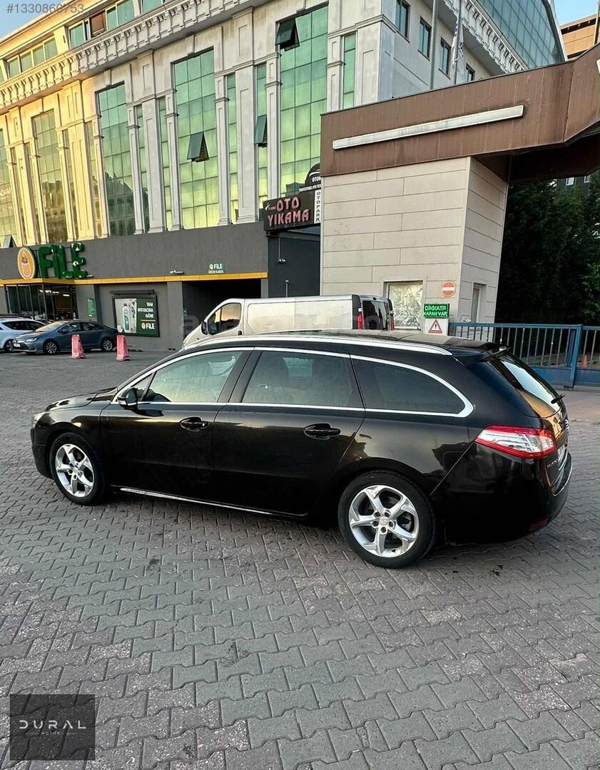 Galeriden Peugeot 508 1.6 e-HDi Active 2012 Model İstanbul 480.000 km Kahverengi 7