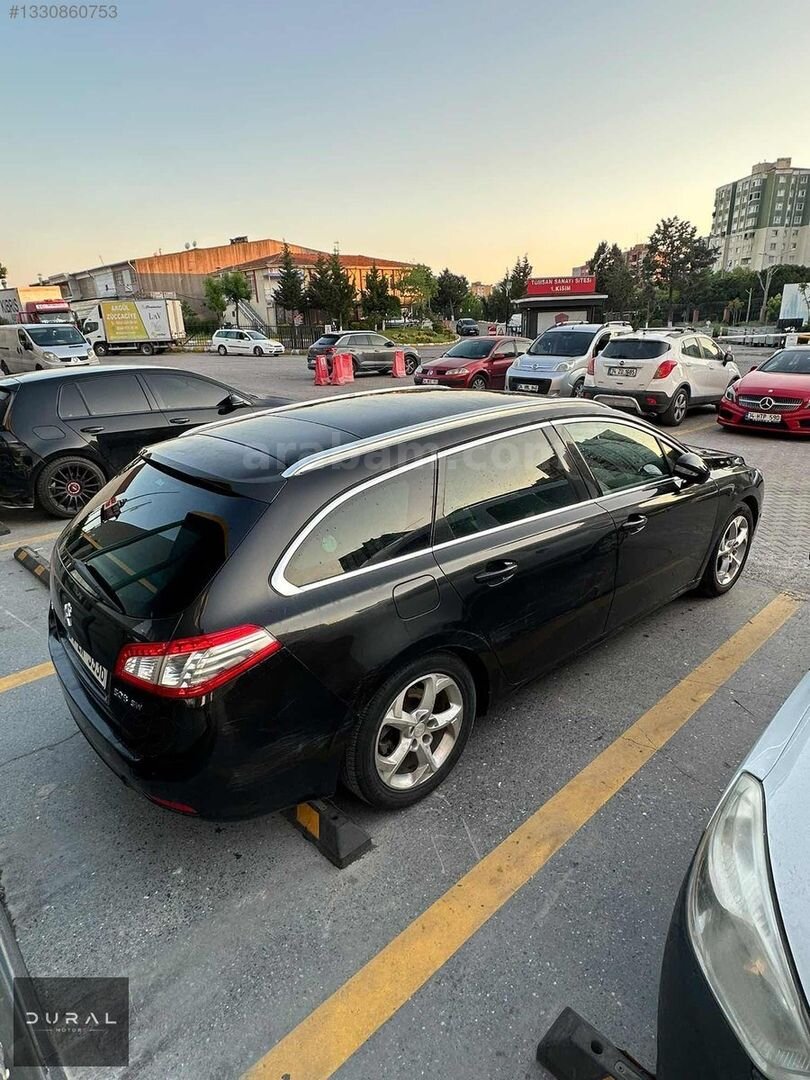 Galeriden Peugeot 508 1.6 e-HDi Active 2012 Model İstanbul 480.000 km Kahverengi 5