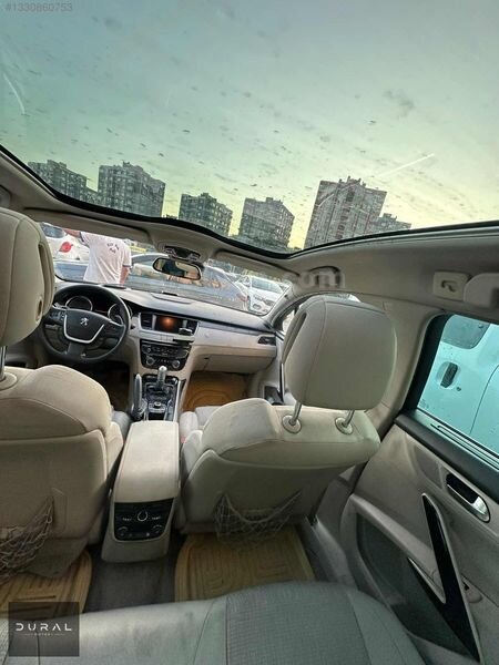 Galeriden Peugeot 508 1.6 e-HDi Active 2012 Model İstanbul 480.000 km Kahverengi