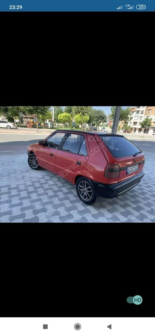 Sahibinden Skoda Felicia 1.3 GLX 1997 Model Konya 290.000 km Kırmızı 4