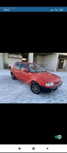 Sahibinden Skoda Felicia 1.3 GLX 1997 Model Konya 290.000 km Kırmızı