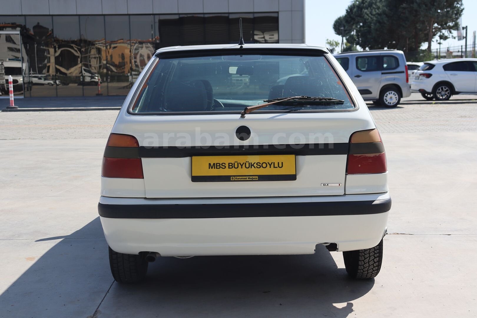 Galeriden Skoda Felicia 1.3 GLXi 2001 Model Konya 323.603 km Beyaz 6