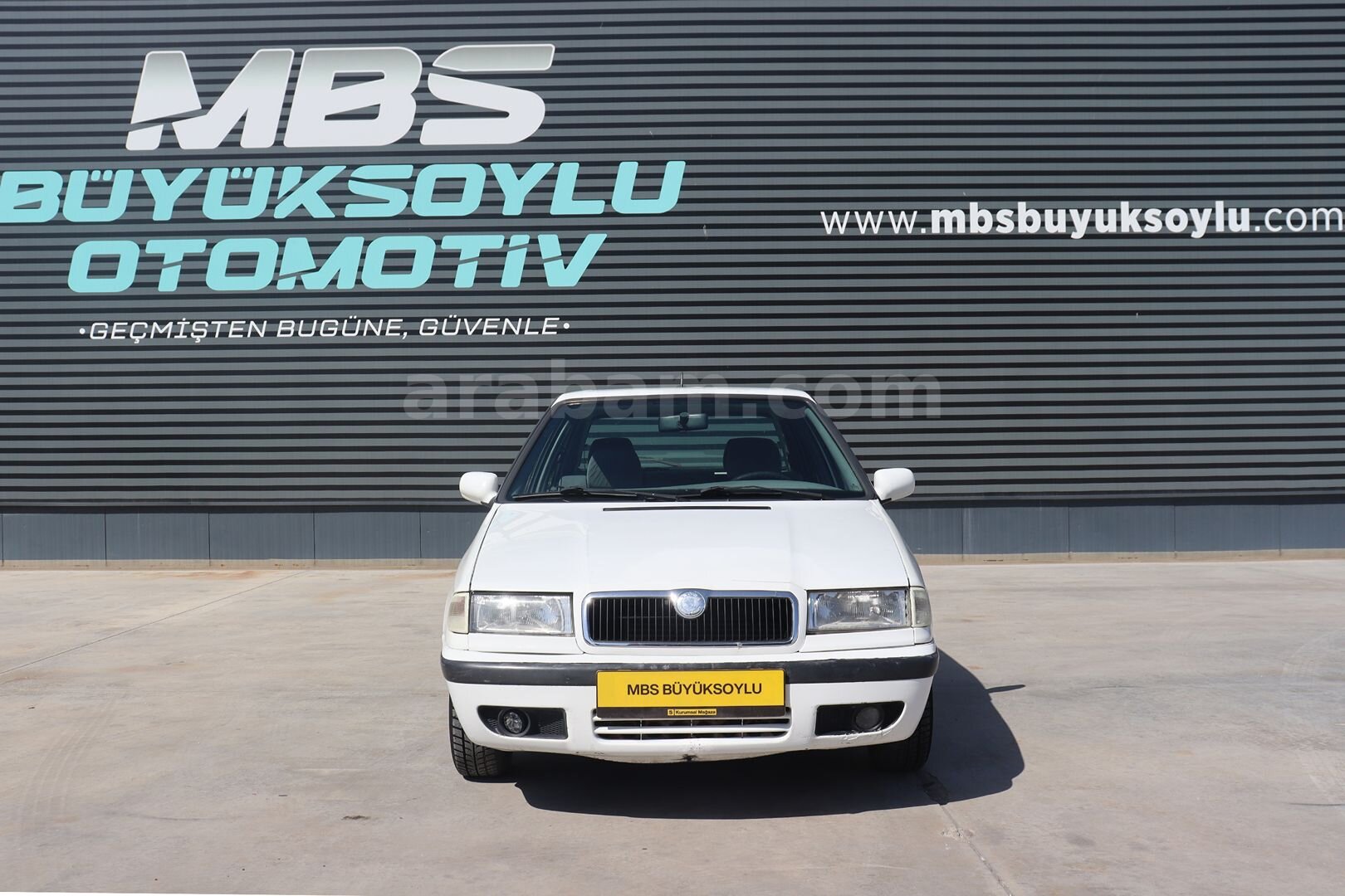Galeriden Skoda Felicia 1.3 GLXi 2001 Model Konya 323.603 km Beyaz 1