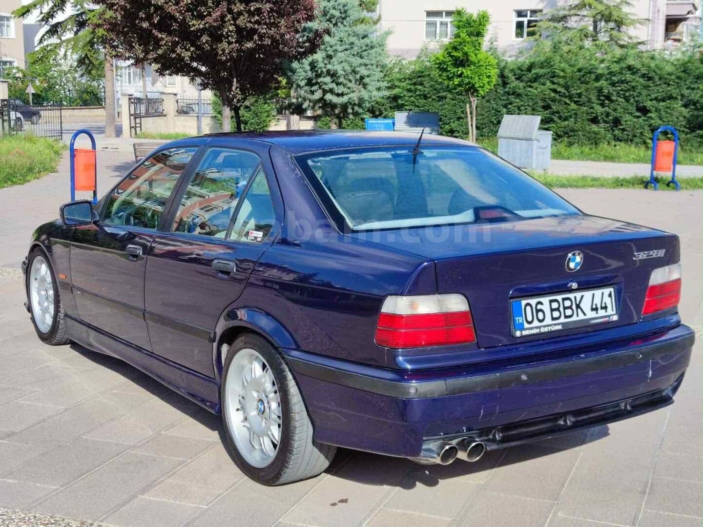 Sahibinden BMW 3 Serisi 328i Standart 1997 Model Konya 321.000 km Lacivert 7