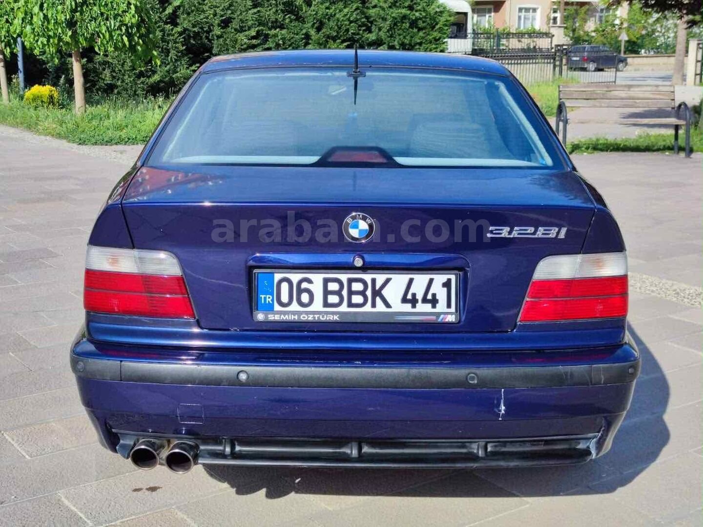 Sahibinden BMW 3 Serisi 328i Standart 1997 Model Konya 321.000 km Lacivert 4