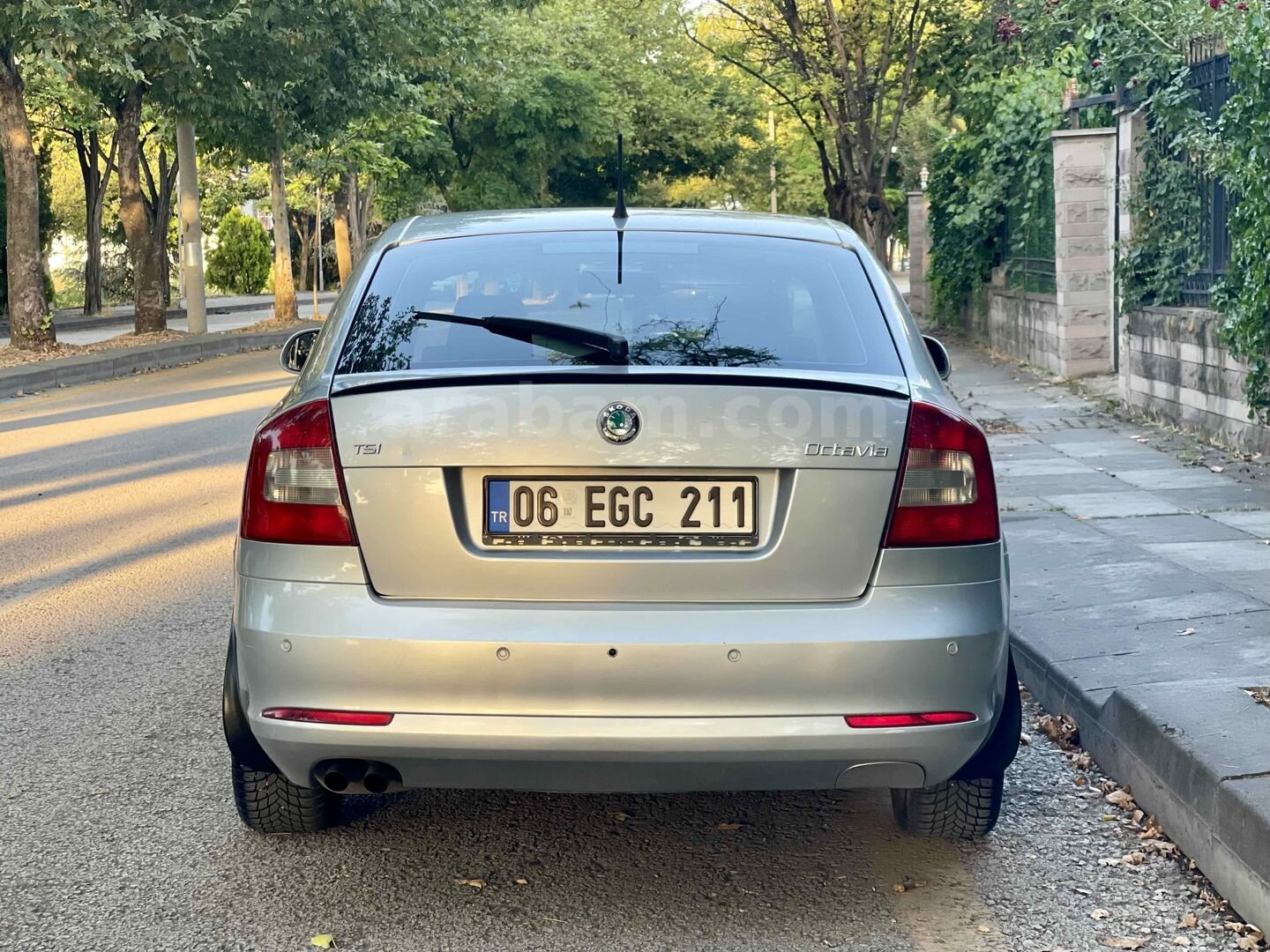 Sahibinden Skoda Octavia 1.4 TSI Elegance 2011 Model Ankara 280.000 km Gri 4