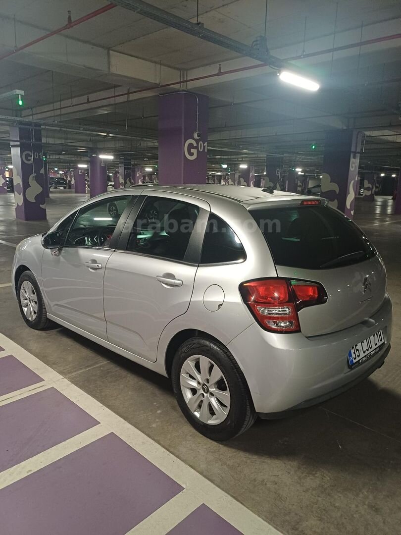Sahibinden Citroen C3 1.4 HDi Confort 2010 Model İzmir 190.000 km Gri (Gümüş) 2