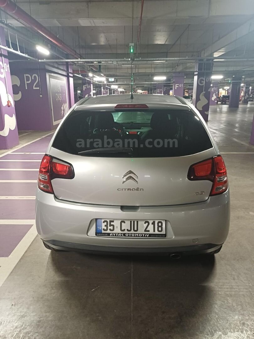 Sahibinden Citroen C3 1.4 HDi Confort 2010 Model İzmir 190.000 km Gri (Gümüş) 6