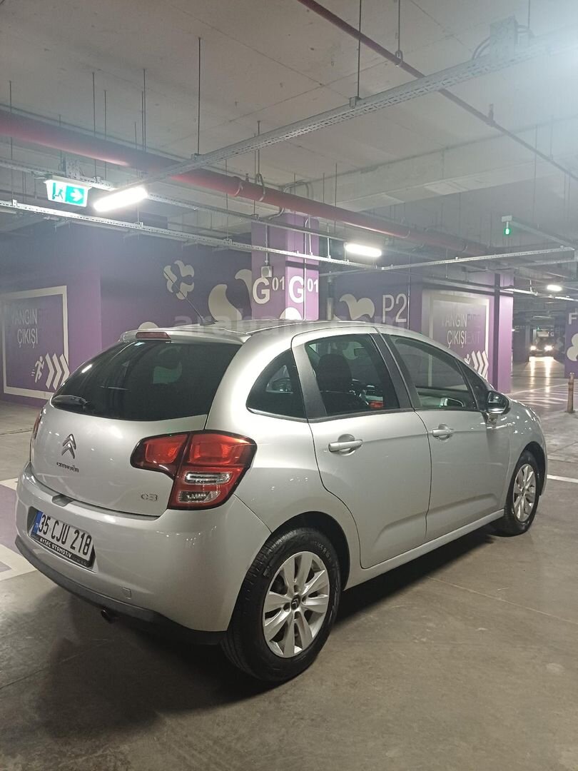 Sahibinden Citroen C3 1.4 HDi Confort 2010 Model İzmir 190.000 km Gri (Gümüş) 1