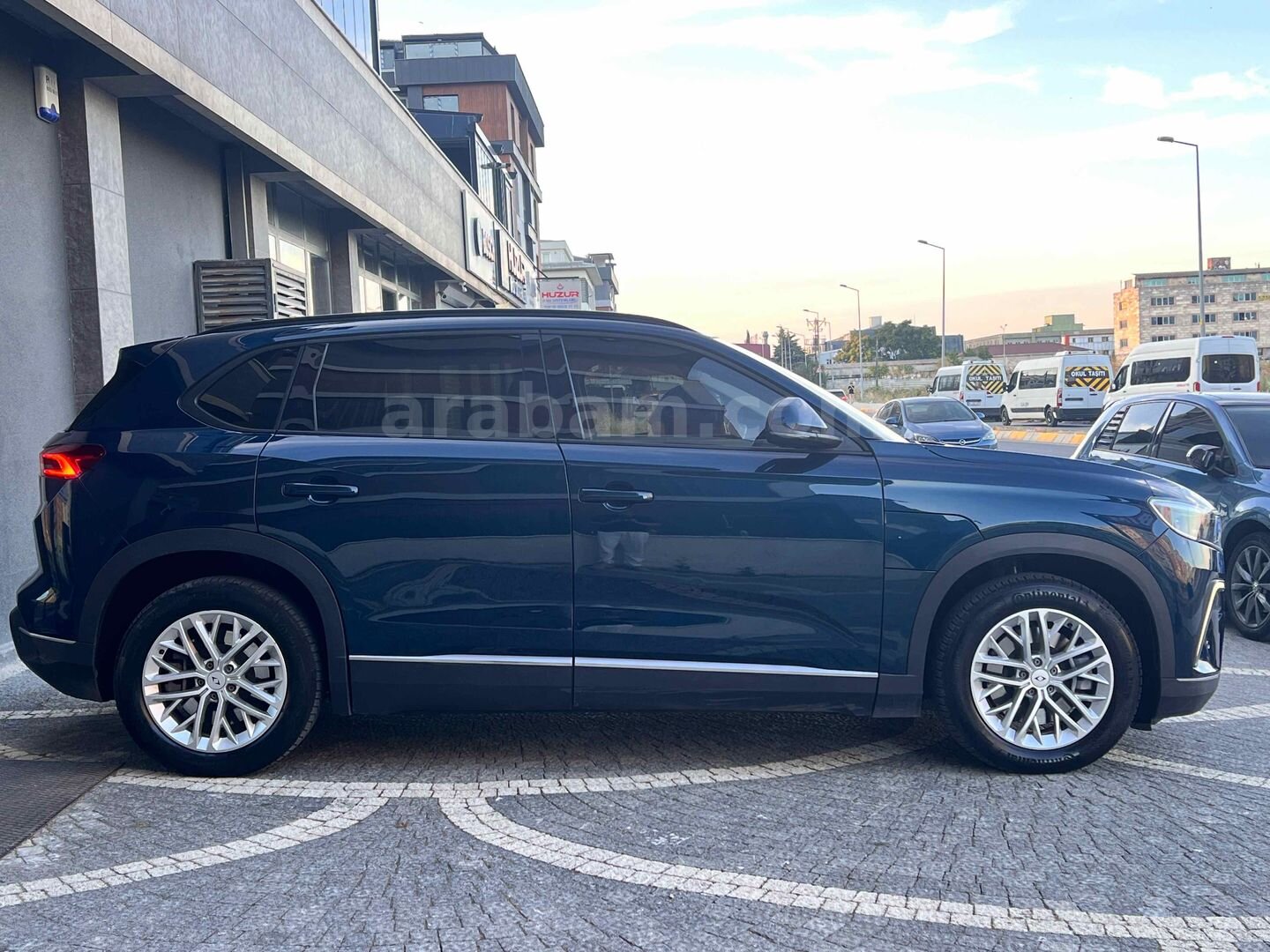 Galeriden TOGG T10X V1 Uzun Menzil 2024 Model İstanbul 5