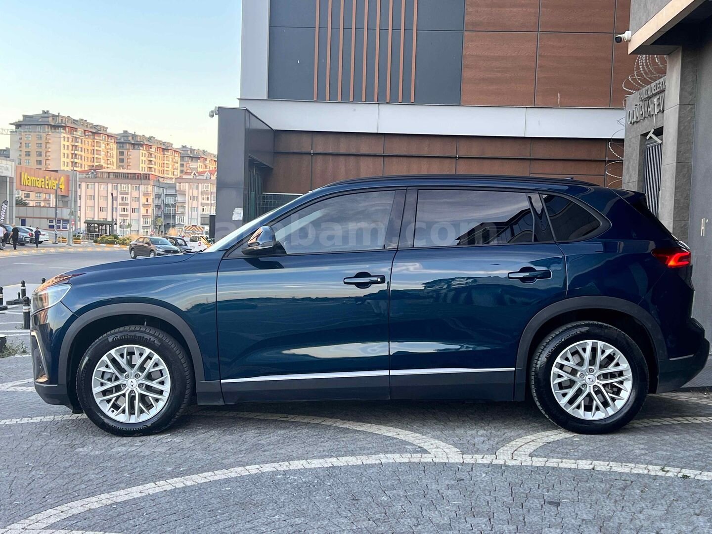 Galeriden TOGG T10X V1 Uzun Menzil 2024 Model İstanbul 4