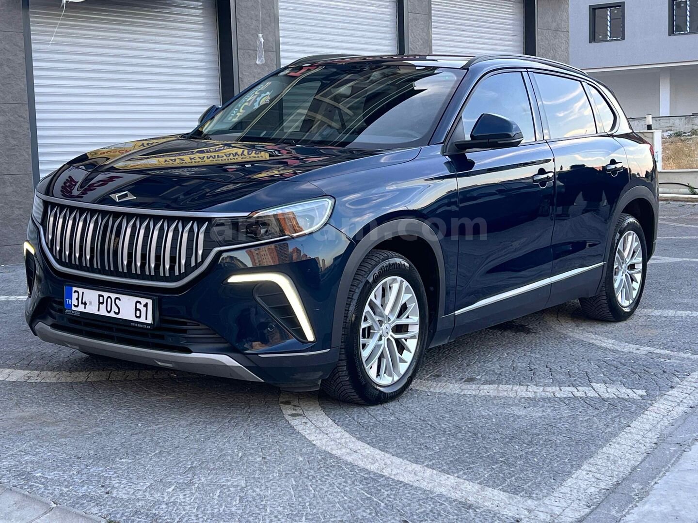 Galeriden TOGG T10X V1 Uzun Menzil 2024 Model İstanbul 1