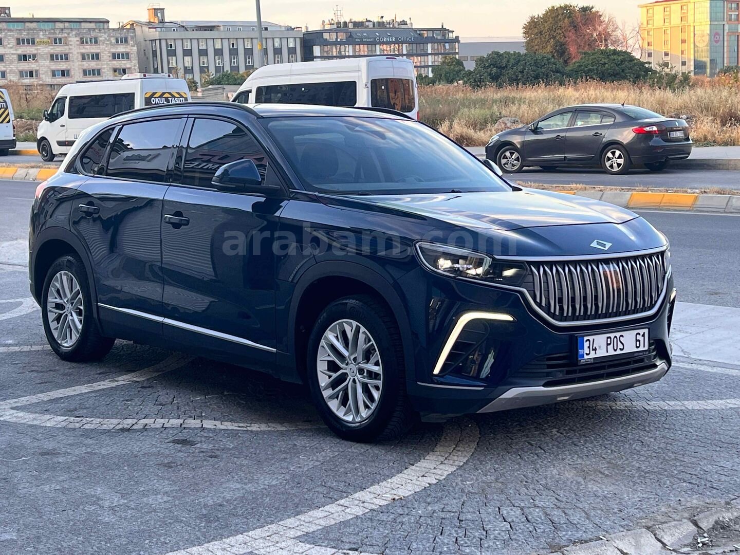 Galeriden TOGG T10X V1 Uzun Menzil 2024 Model İstanbul 3