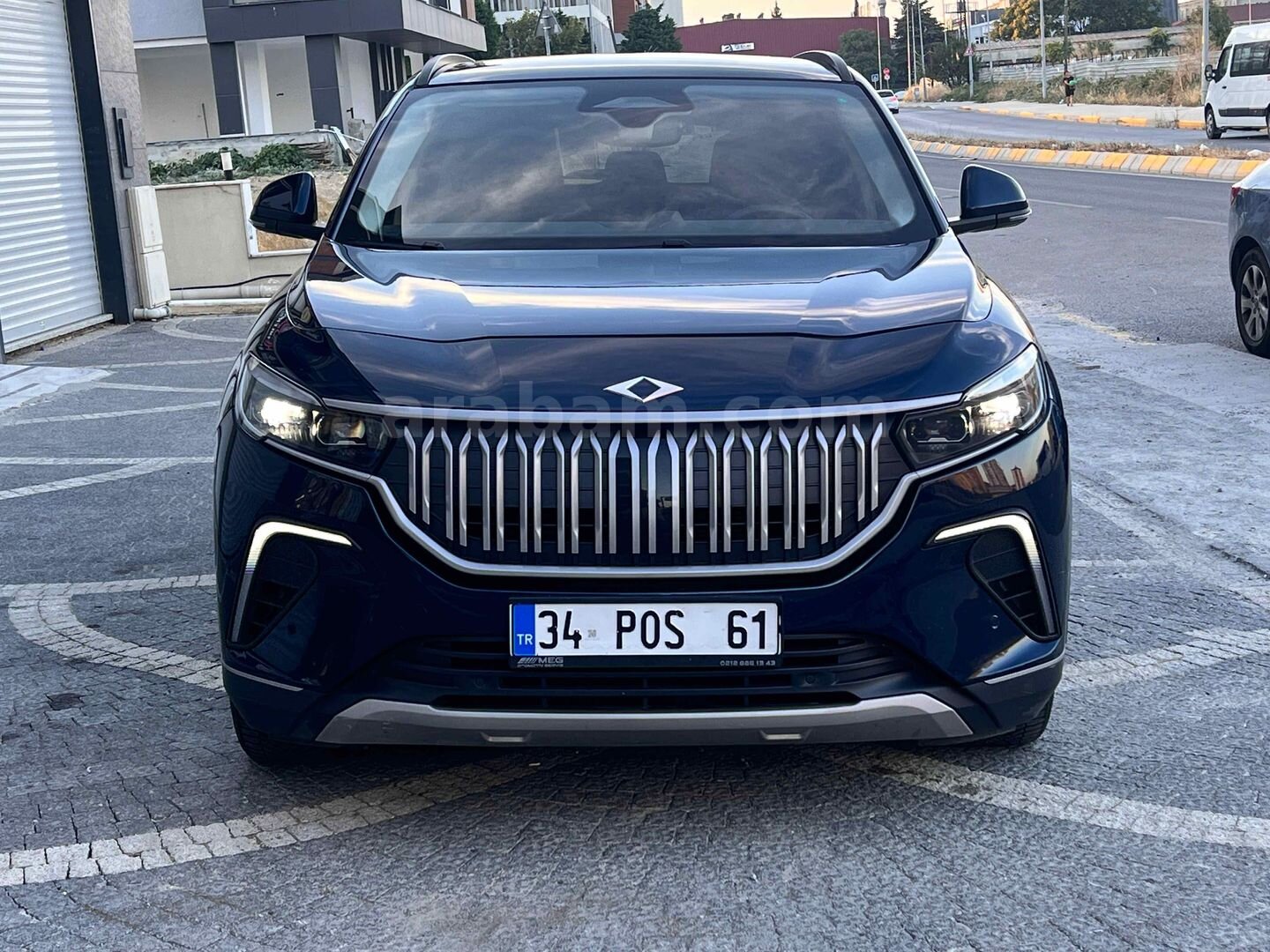 Galeriden TOGG T10X V1 Uzun Menzil 2024 Model İstanbul 2