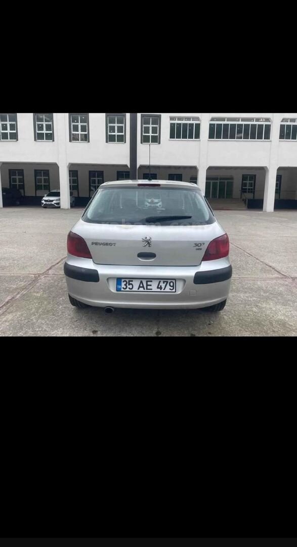 Sahibinden Peugeot 307 1.4 HDi XR 2004 Model Bayburt 214.000 km Gri 4