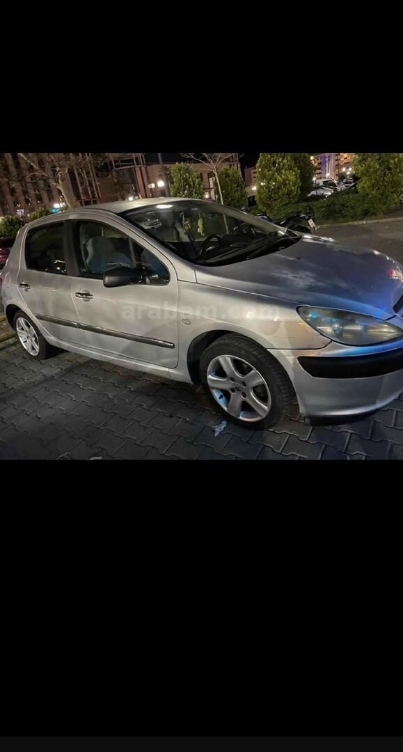 Sahibinden Peugeot 307 1.4 HDi XR 2004 Model Bayburt 214.000 km Gri 2