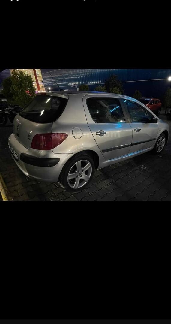 Sahibinden Peugeot 307 1.4 HDi XR 2004 Model Bayburt 214.000 km Gri 5