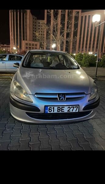 Sahibinden Peugeot 307 1.4 HDi XR 2004 Model Bayburt 214.000 km Gri