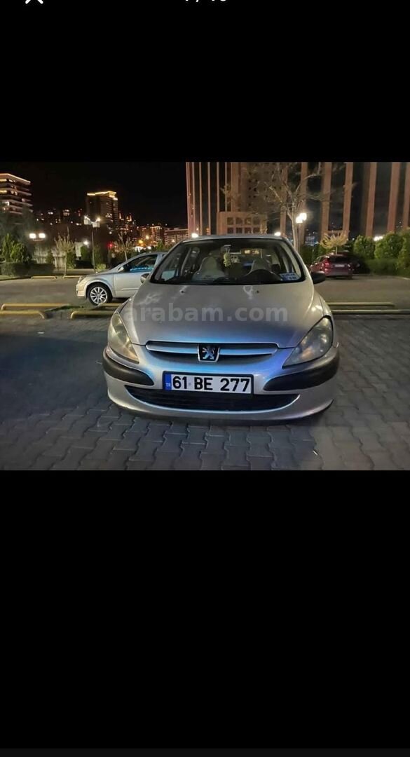 Sahibinden Peugeot 307 1.4 HDi XR 2004 Model Bayburt 214.000 km Gri 6