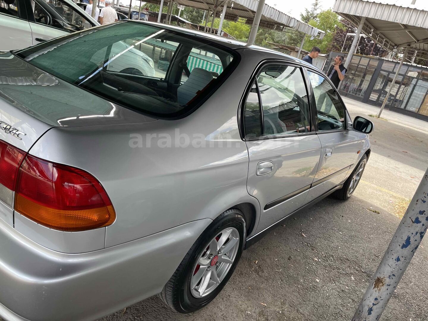 Sahibinden Honda Civic 1.4 i S 2001 Model Afyonkarahisar 185.000 km Gri (Gümüş) 6