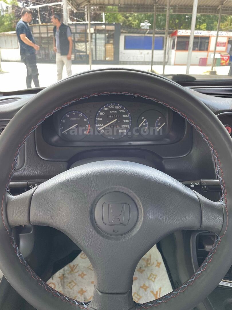 Sahibinden Honda Civic 1.4 i S 2001 Model Afyonkarahisar 185.000 km Gri (Gümüş) 7