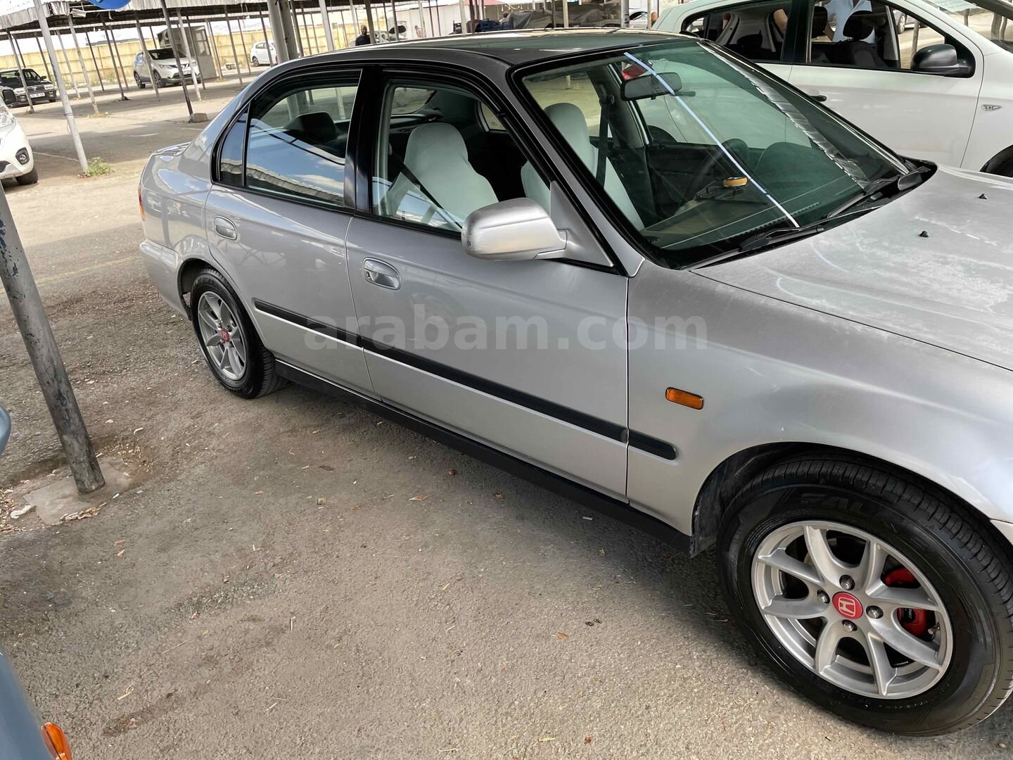 Sahibinden Honda Civic 1.4 i S 2001 Model Afyonkarahisar 185.000 km Gri (Gümüş) 5