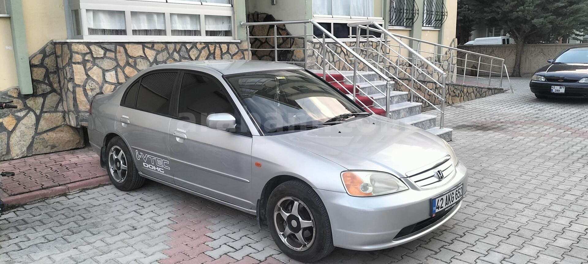 Sahibinden Honda Civic 1.6i VTEC LS 2003 Model Konya 251.000 km Gri (Gümüş) 2