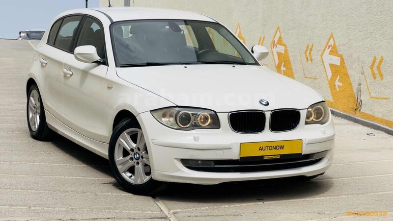 Galeriden BMW 1 Serisi 116i Comfort 2011 Model Ankara 275.000 km Beyaz