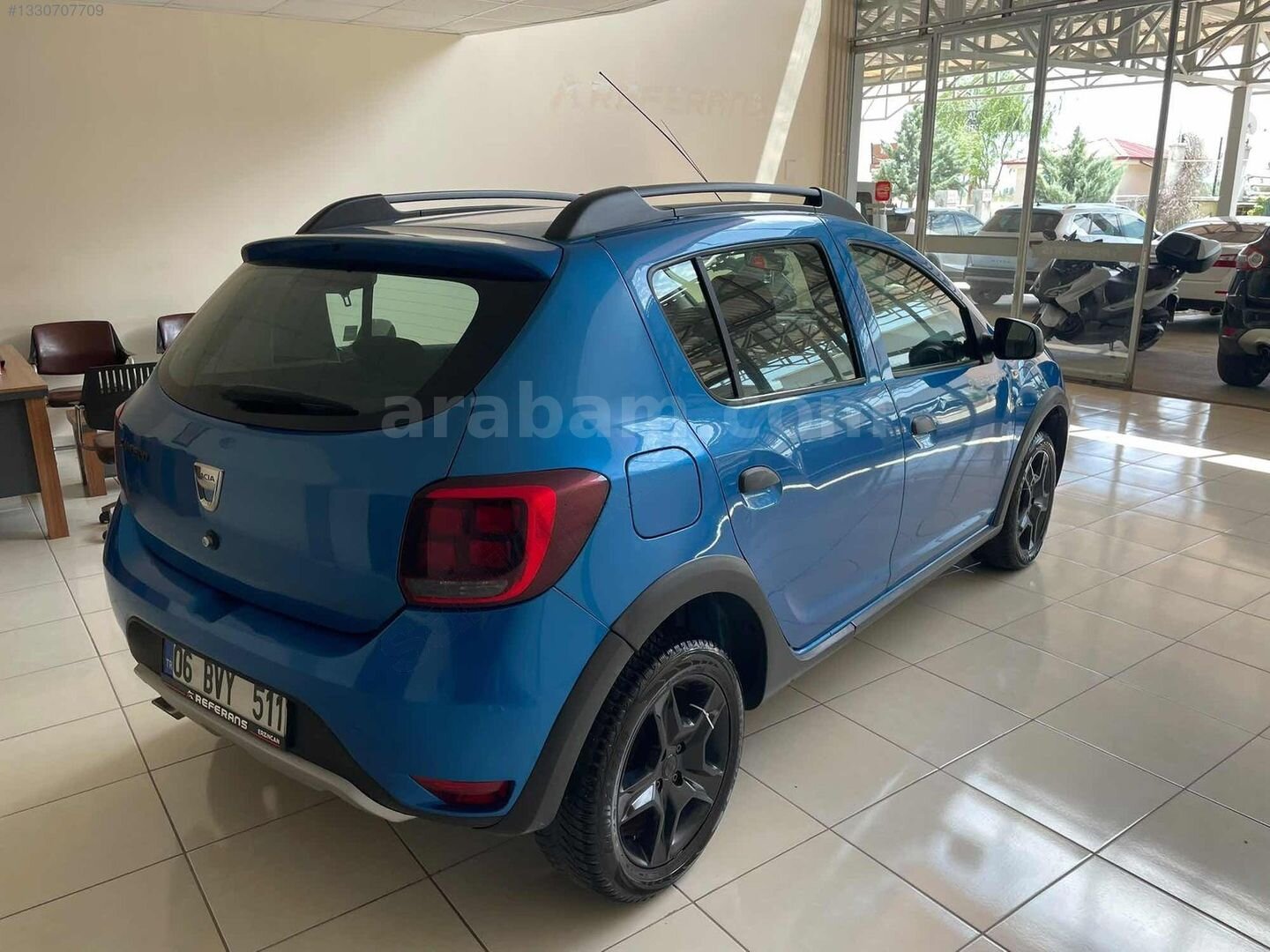 Galeriden Dacia Sandero 1.5 BlueDCI Stepway 2020 Model Erzincan 240.000 km Mavi 7