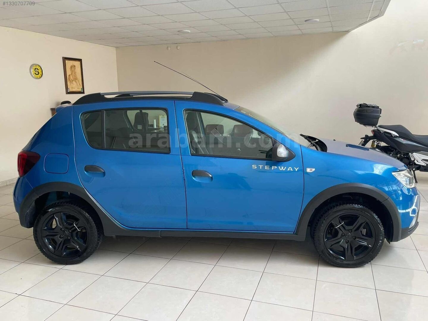 Galeriden Dacia Sandero 1.5 BlueDCI Stepway 2020 Model Erzincan 240.000 km Mavi 3