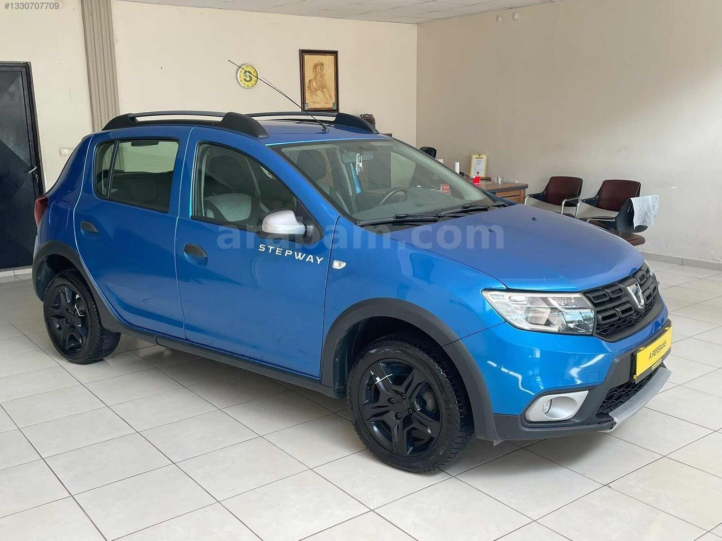 Galeriden Dacia Sandero 1.5 BlueDCI Stepway 2020 Model Erzincan 240.000 km Mavi 2