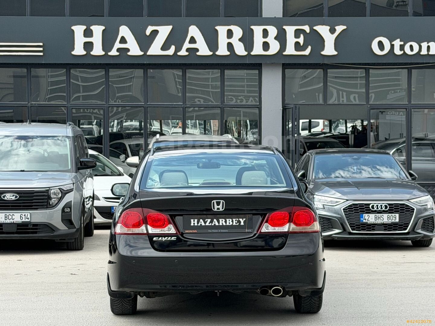 Galeriden Honda Civic 1.6i VTEC Premium 2011 Model Konya 153.000 km Siyah 7