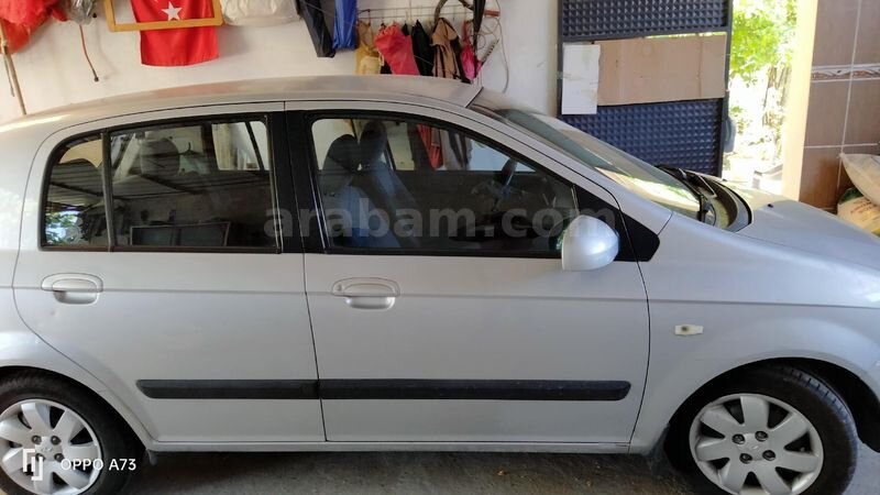 Sahibinden Hyundai Getz 1.3 GLS 2004 Model Manisa 137.500 km Gri (Gümüş)