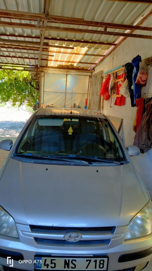 Sahibinden Hyundai Getz 1.3 GLS 2004 Model Manisa 137.500 km Gri (Gümüş) 3
