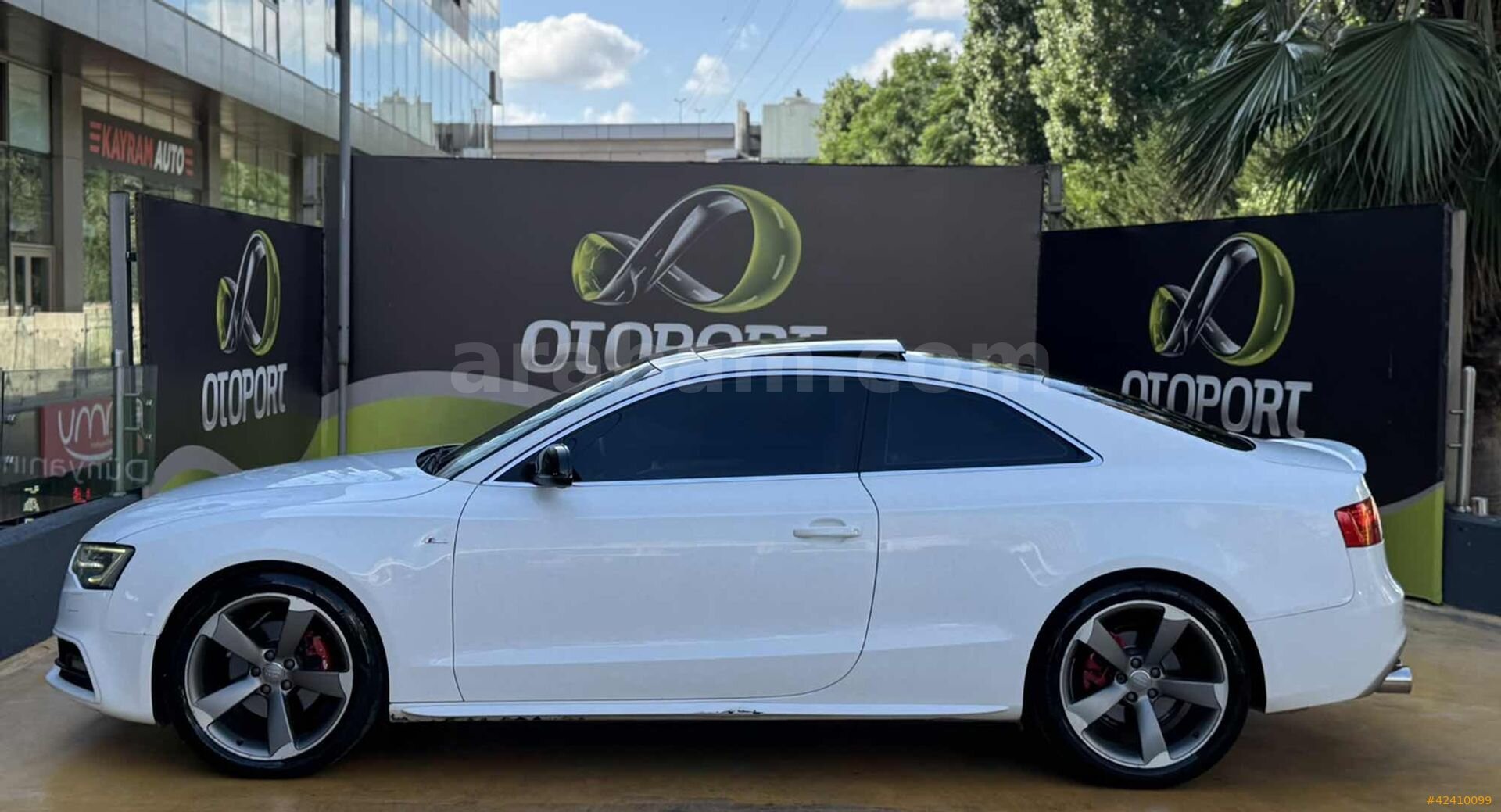 Galeriden Audi A5 Coupe 2.0 TDI 2012 Model İstanbul 208.000 km Beyaz 4