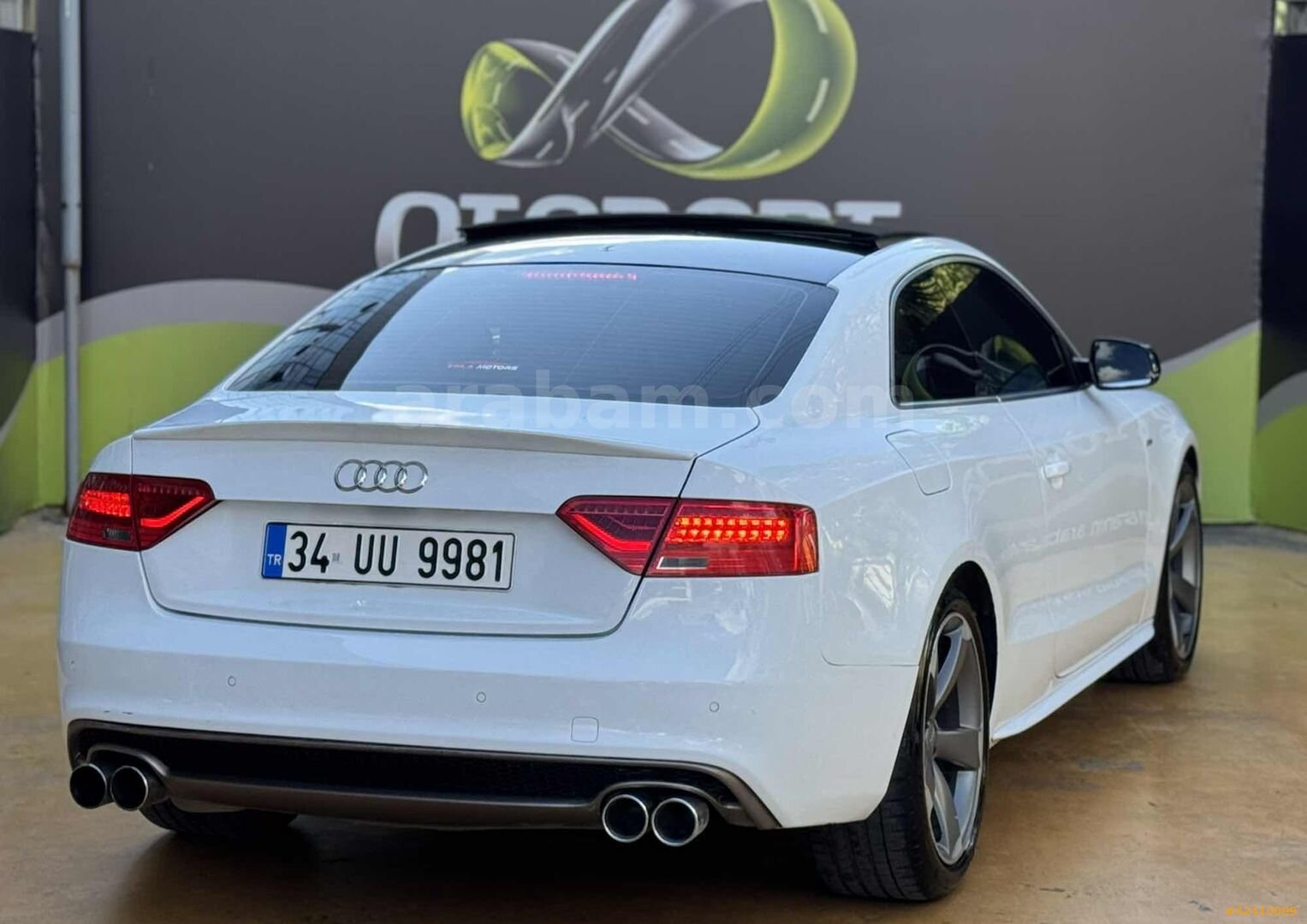Galeriden Audi A5 Coupe 2.0 TDI 2012 Model İstanbul 208.000 km Beyaz 7