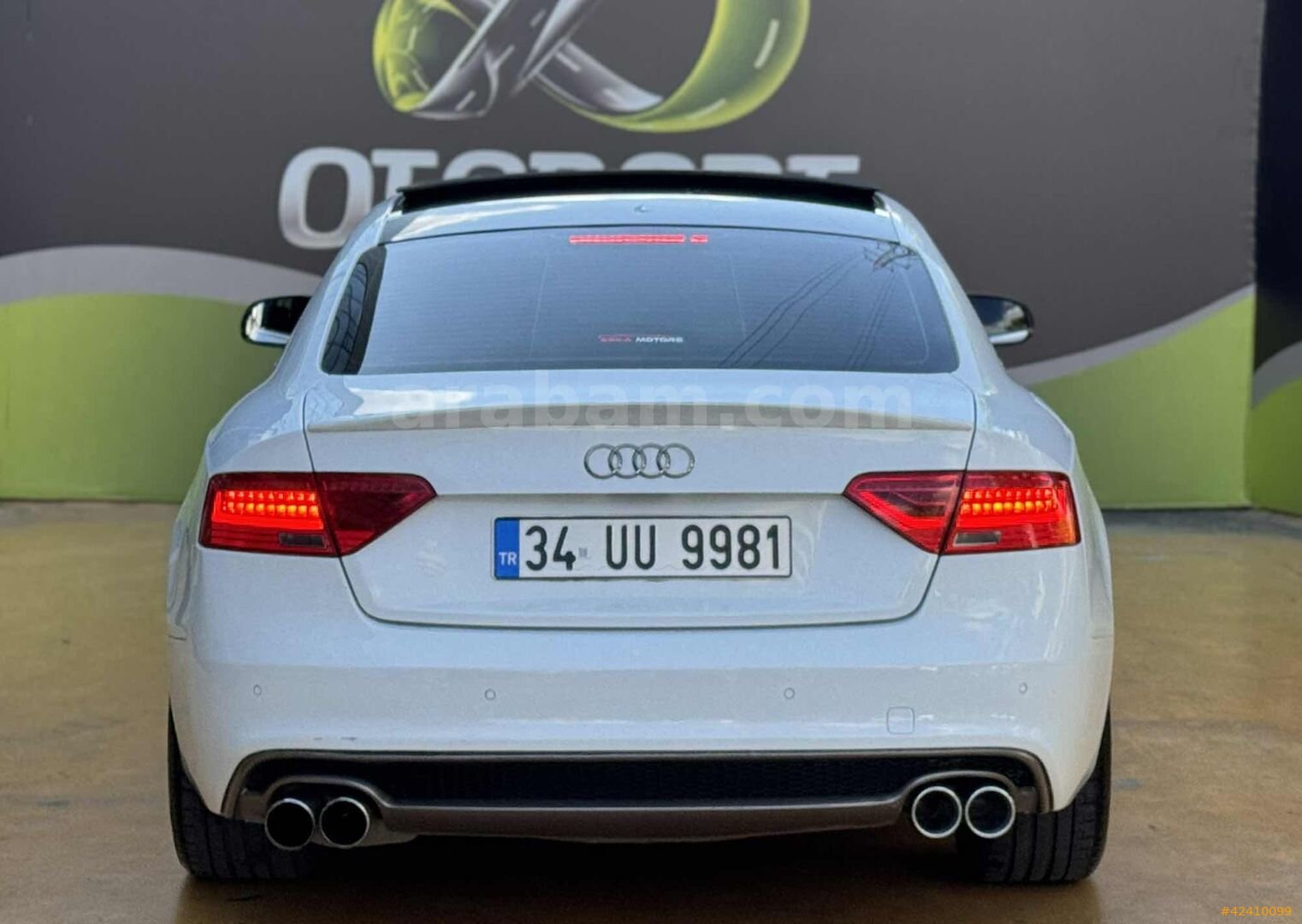 Galeriden Audi A5 Coupe 2.0 TDI 2012 Model İstanbul 208.000 km Beyaz 6